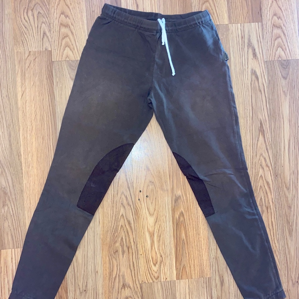 Brown Devon-aire English Riding Breeches